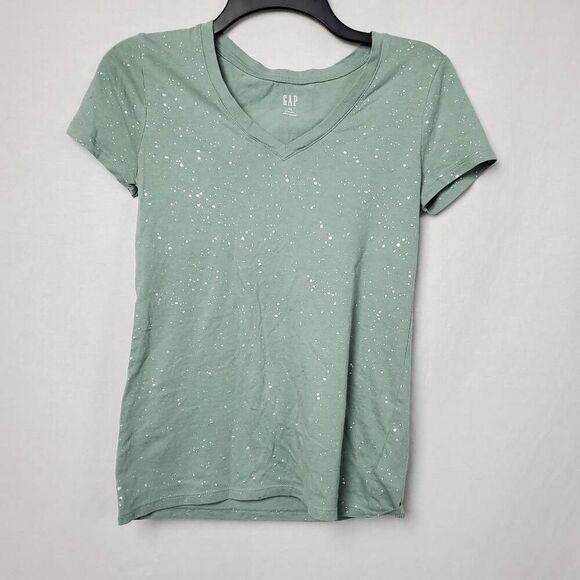 GAP XS Light Green Tee - Picture 4 of 8